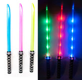 Flashing Light Up Toy Sword with Sounds In Bulk